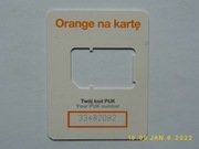 Ramka Orange 1
