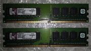 Pamięć RAM Kingston DDR2 PC2-6400 667MHz 512MB 1GB