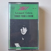 Leonard Cohen_kaseta magnetofonowa