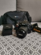 Aparat Nikon D3300 + Nikkor AF-P DX 18-55mm