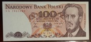 100 zł złotych  - 1986 r. seria SN - stan 1 UNC