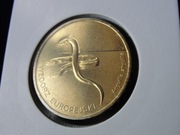 2 zł 2003 r. Zwierzęta świata: Węgorz Europejski