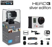 GoPro Hero 3+ Silver Edition [MEGA ZESTAW] 