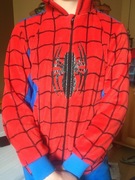 Spider-Man strój, szlafrok kąpielowy