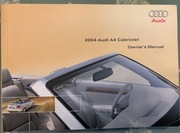 Audi A4B6 cabrio 2004 instrukcja, ks. serwisowa