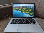 MacBook Pro 8GB+1TB (Retina, 13" Mid 2014) Srebrny