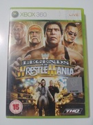 Xbox 360 - Legends of WrestleMania