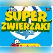 SUPER ZWIERZAKI KARTY BIEDRONKA