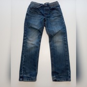 Spodnie jeansy r 116