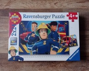 Ravensburger Strażak Sam niesie pomoc puzzle