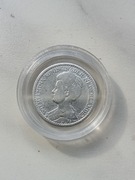 Holandia 25 cent 1914 r Wilhelmina srebro rzadka 
