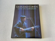 Leonard Cohen Live in London DVD 2009 Sony