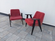 Fotele PRL Chierowski 366