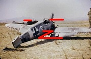 Messerschmitt Bf 109 G-2 z 4./JG 51, Tunis 1943