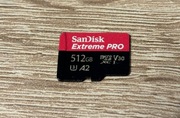 Karta microSD SanDisk Extreme PRO 512 GB