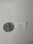 Moneta PRL 5 groszy 1962 BZM