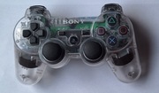 PAD sony playstation3 DUALSHOCK PS3 PRZEZROCZYSTY