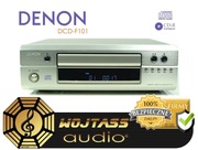 Denon DCD-F101 odtwarzacz CD alu czyta CD-R st BDB