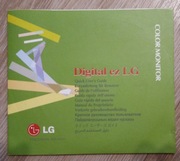 DIGITAL ez LG Color Monitor Sterowniki CD