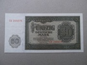 Niemcy NRD 50 marek 1948 ser.CK UNC  