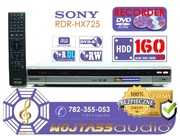 Nagrywarka DVD Sony RDR-HX725 160 HDD +RW +R DL