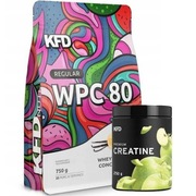 KFD Muscle Boost Set: WPC 80 750 gr+ Creatine 250g