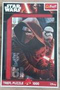 Puzzle Star Wars Trefl Po ciemnej stronie moc 1000