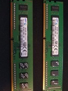 8GB RAM (2x4GB) Samsung DDR3 1600MHz 