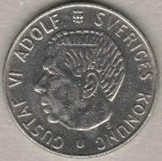 Szwecja 1 korona krona 1972, 25 mm