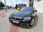 BMW 520d xdrive luxury line super stan bezwyp.