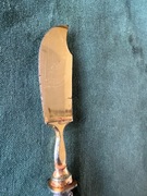 stylowy retro vintage srebro antyk nożyk do masła