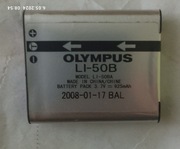 ORYGINALNY AKUMULATOR OLYMPUS LI-50B -OK
