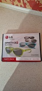 LG OKULARY 3D CINEMA, party pack 4szt AG-F315