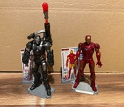 Iron man 2 Hasbro Iron man & War Machine UNIKAT