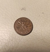 Moneta 1 cent Kanada 1972 rok 