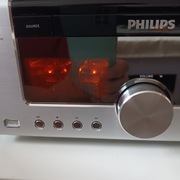 Amplituner lampowy Philips MCM 906 z USB
