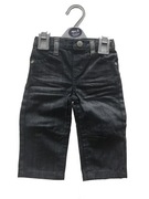 Spodnie dżinsowe jeansy niemowlęce dla chłopca 68