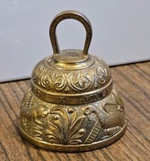 Stary mosiężny dzwonek z mosiądzu