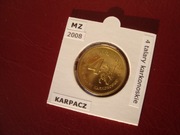 Moneta zastępcza 4 talary karkonoskie Karpacz 2008