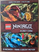 Płyta DVD x2 ninjago