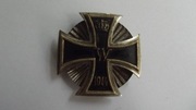 Krzyż żelazny ek1 1914 Deumer na piękną nakrętkę