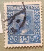 Znaczek nr 240 - 1920-1929