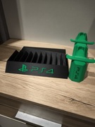 Zestaw Ps4 stojak na 2 pady i gry 