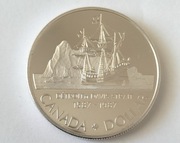 Kanada 1 dolar, 1987 r srebro
