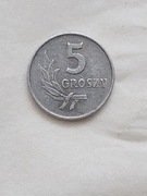 399 Polska 5 groszy, 1962