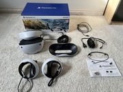 PlayStation VR2 + stacja ładująca