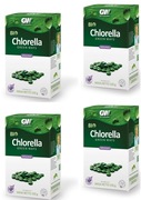 4x CHLORELLA PYRENOIDOSA BIO Green Ways tab.330 g.