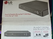 Odtwarzacz Blu-ray LG BP250- nowy