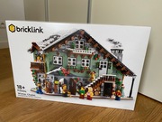 LEGO 910004 BrickLink - Zimowy domek - Schronisko