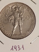 Moneta 50 centesimi Watykan